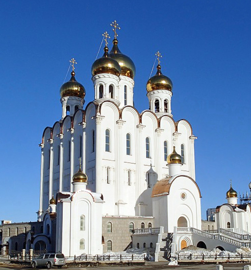 Свято-Троицкий собор)
